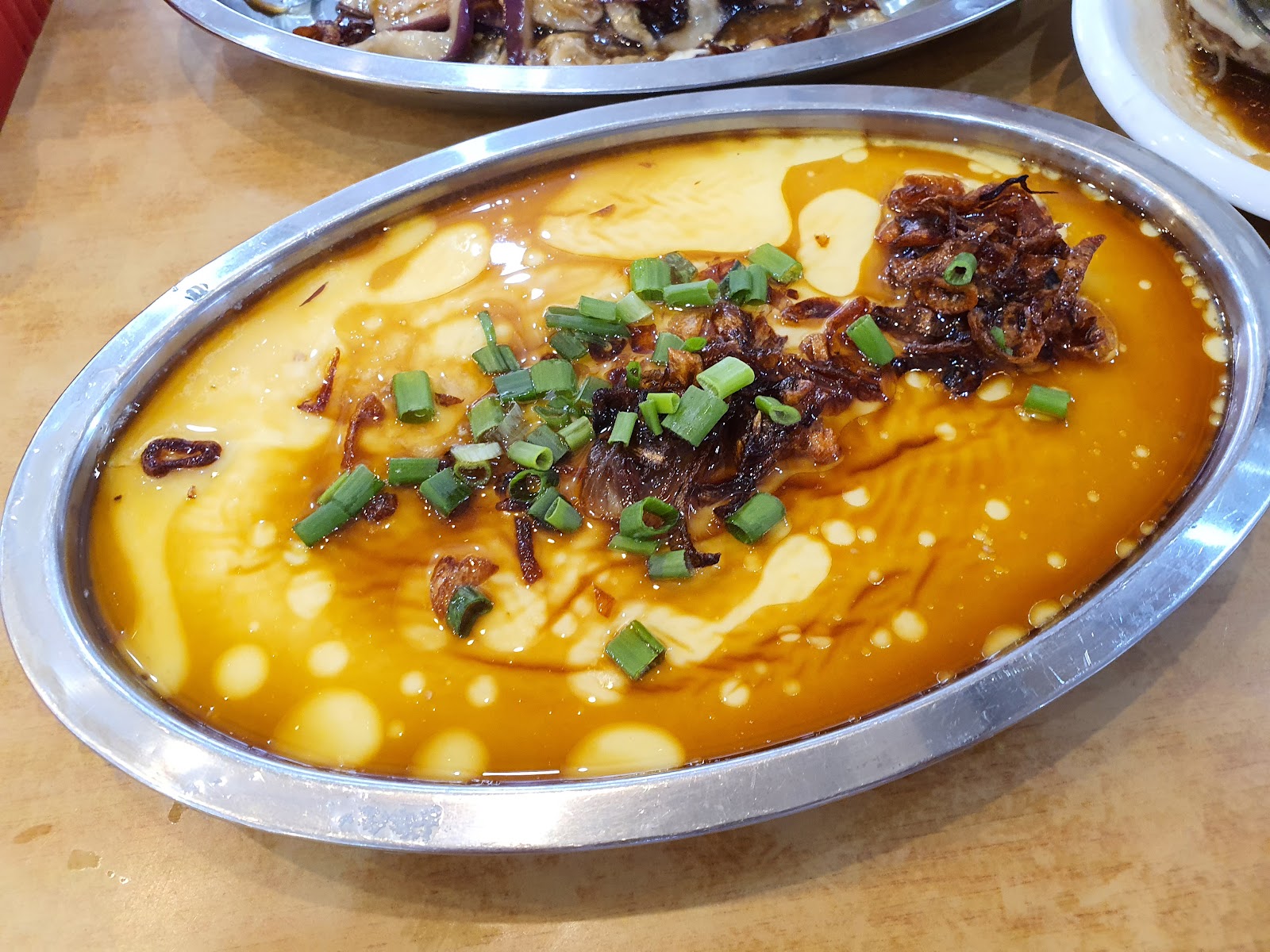 蒸水蛋 STEAMED EGG